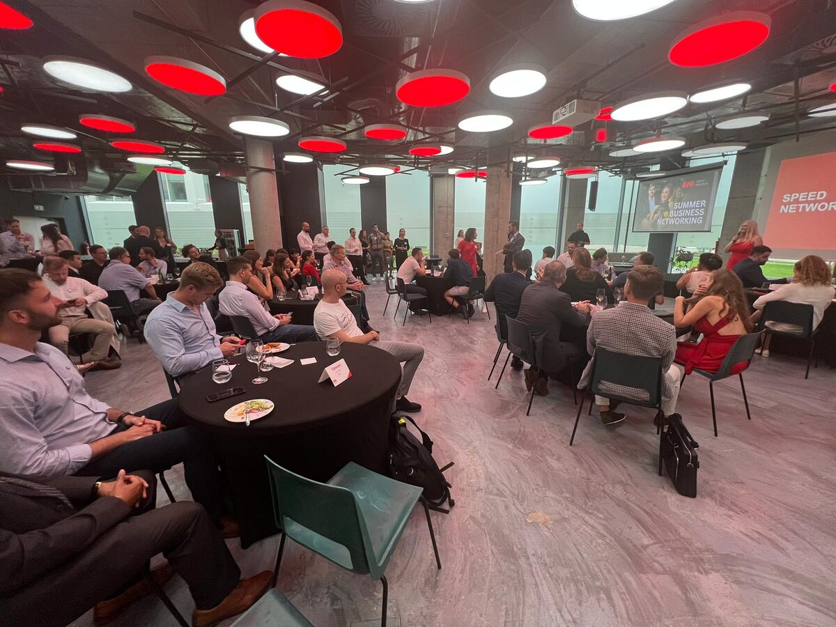 Networking BNI Czechia